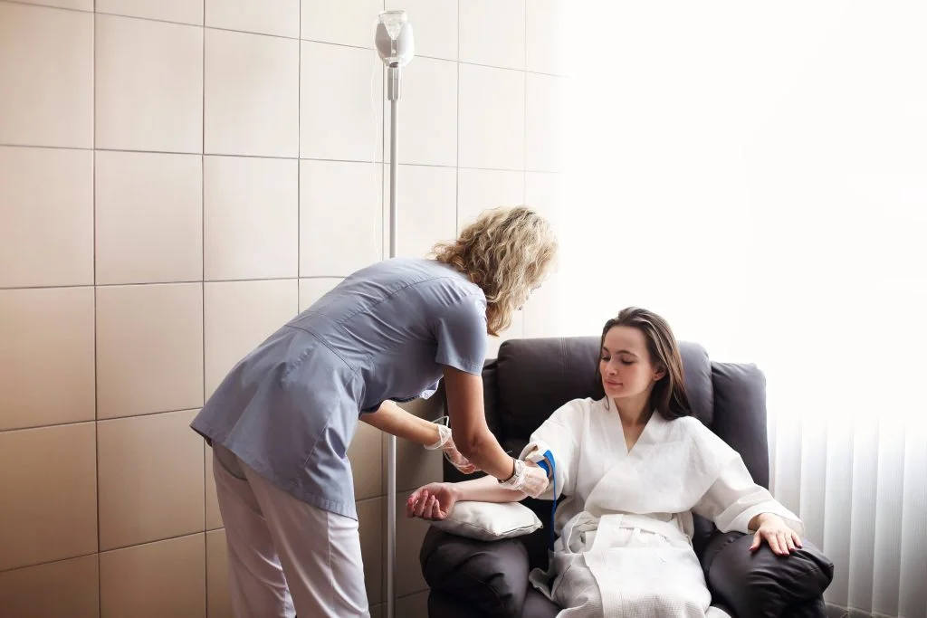 Nurse Visit at Home